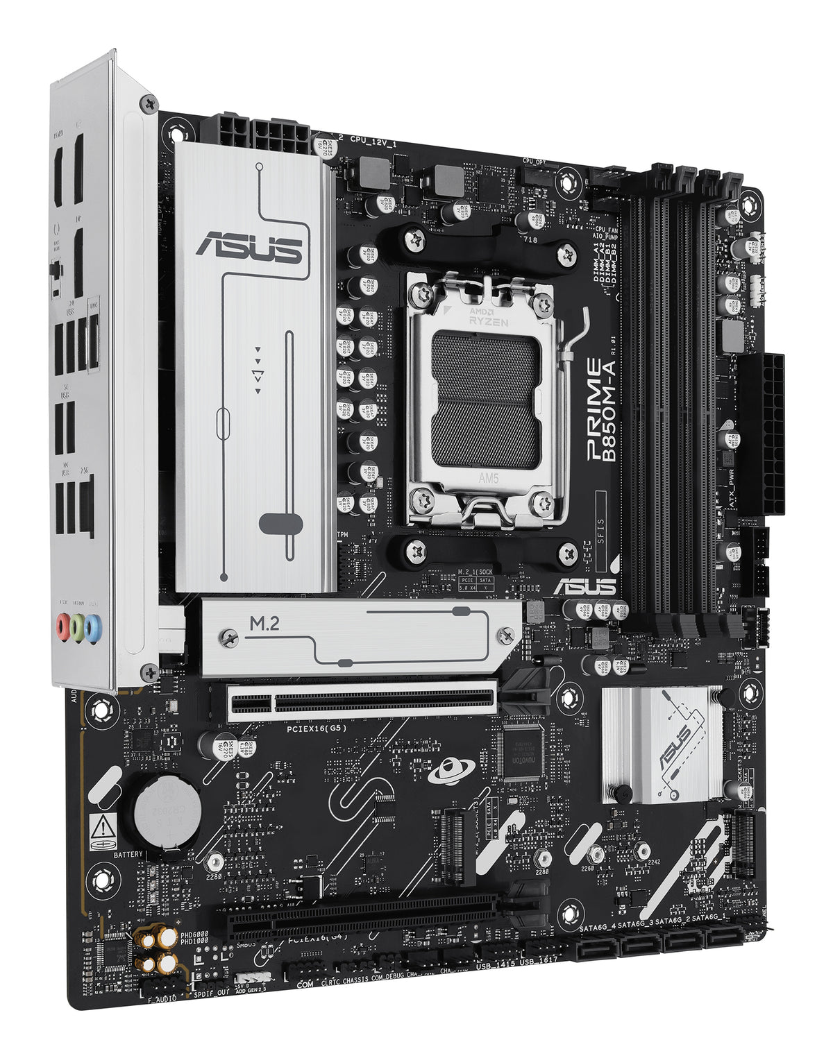 ASUS Placa Base PRIME B850M A CSM mATX AM5 - imagem 7