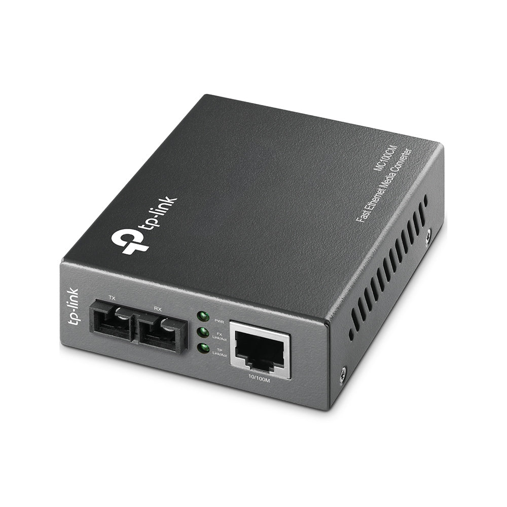 Conversor de Média TP-Link MC100CM / MC100CM preto