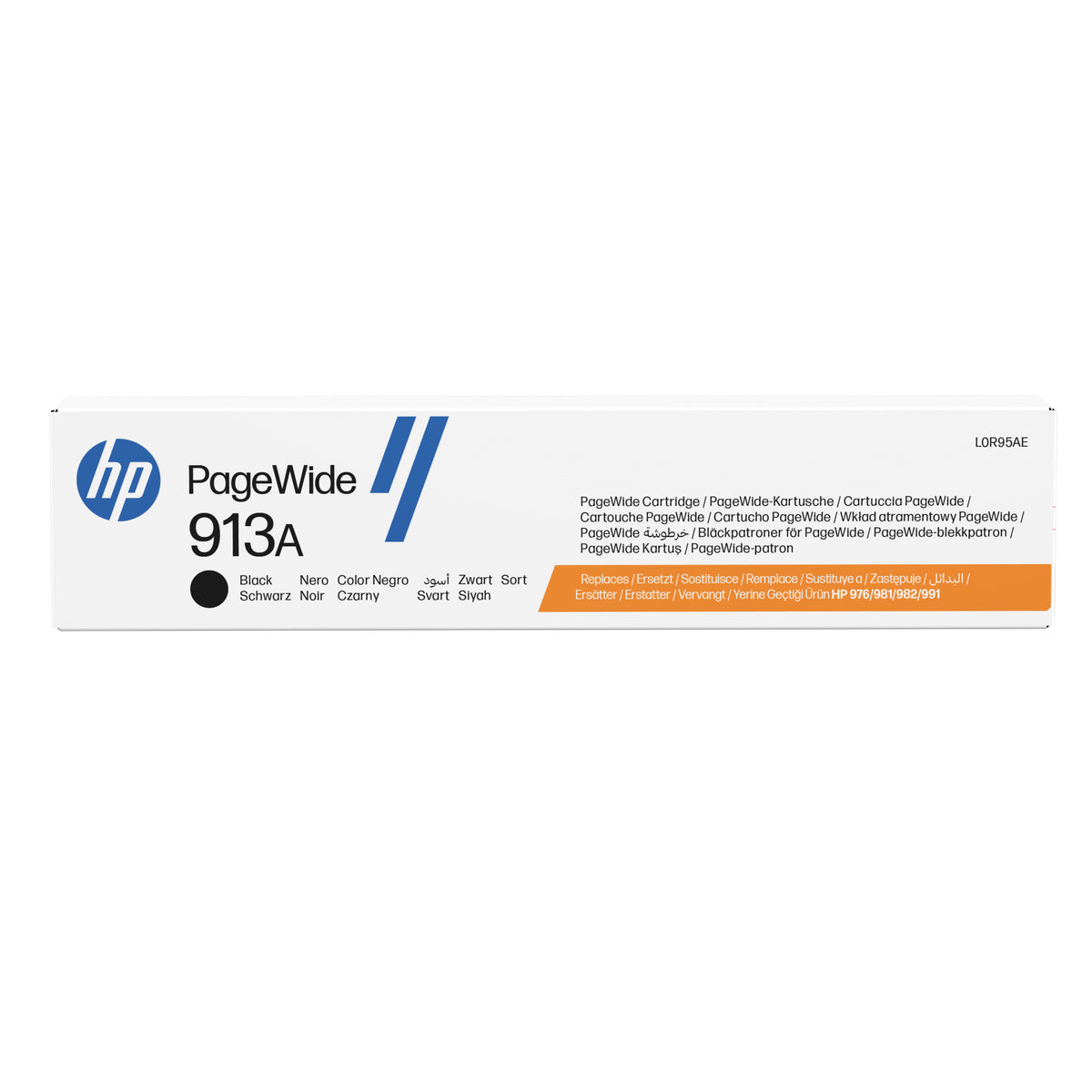 HP Cartucho 913A Preto