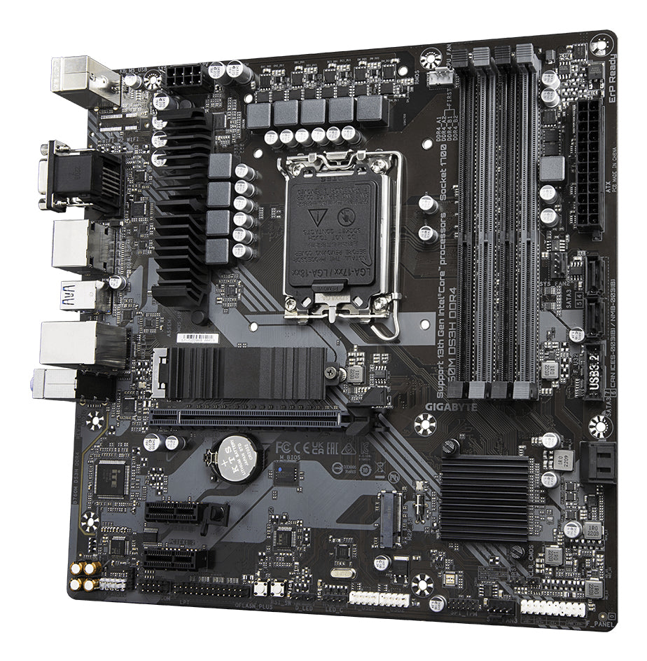Gigabyte Placa Base B760M DS3H DDR4 mATX LGA1700 - imagem 6