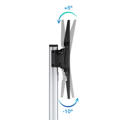 Tooq FS1886M-B Soporte suelo ruedas Hera 37"-86" - imagem 9