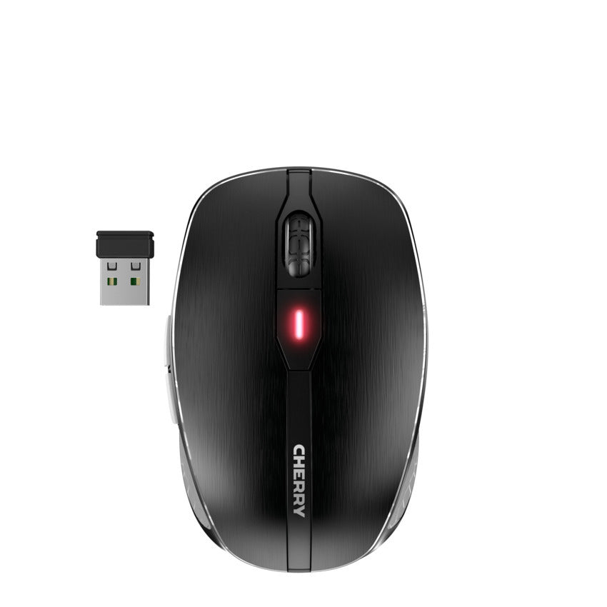 Rato CHERRY JW8100B / JW-8100 preto, cinzento