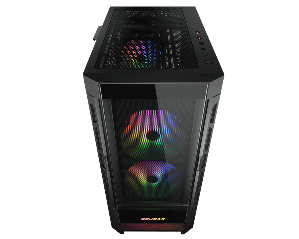 Caixa de Computador Cougar Caja Semitorre Duoface Rgb - imagem 9