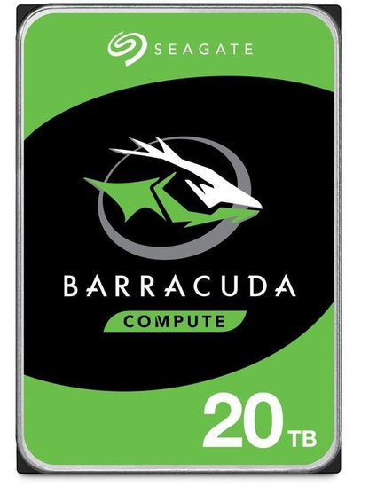 Disco rígido Seagate BarraCuda ST20000DM001 20TB 3.5" SATA3