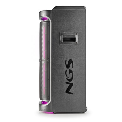 Coluna NGS Dj WILDSPACE2 2.000W BT - imagem 9
