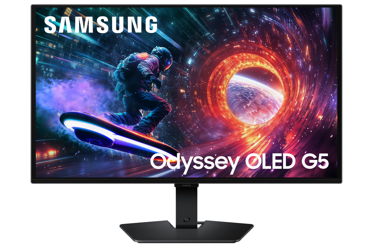 Monitor Samsung Odyssey LS27FG506SU / LS27FG506SUXEN preto - imagem 12