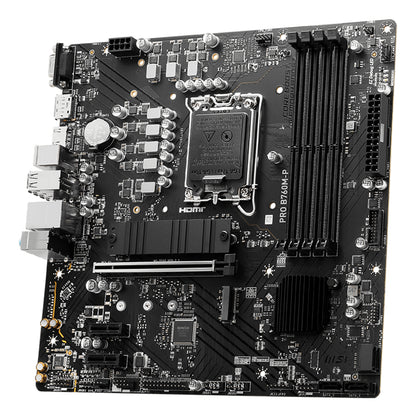 MSI Placa Base PRO B760M-P DDR5 mATX LGA1700 - imagem 7
