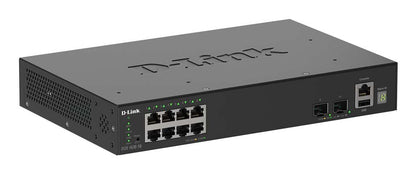 Switch de Rede D-Link DGS-1530-10/E 8xGb 2x10G SFP+