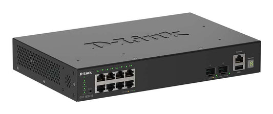 Switch de Rede D-Link DGS-1530-10/E 8xGb 2x10G SFP+