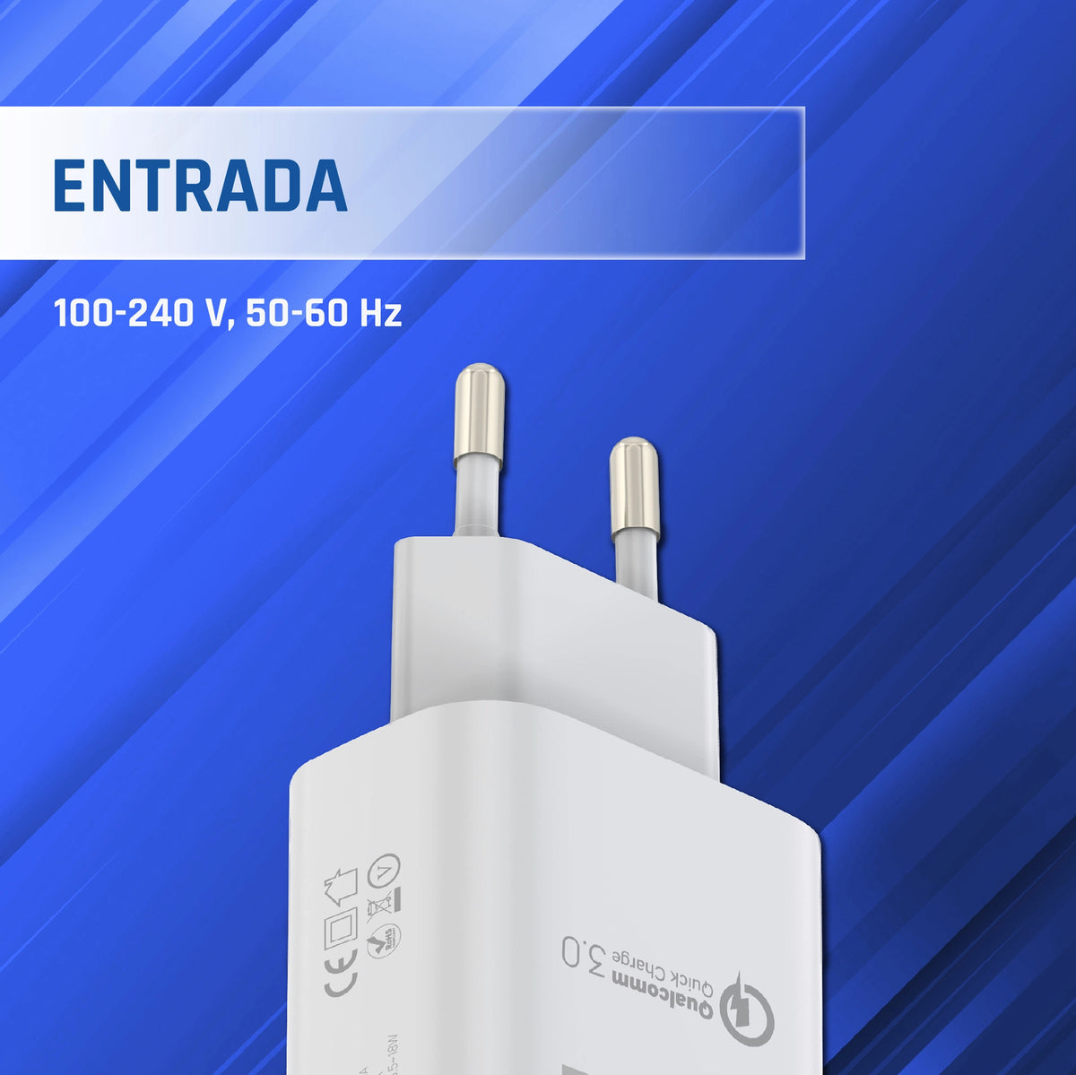 Carregador iggual doble USB QC3.0 + tipo C PD 20W - imagem 8