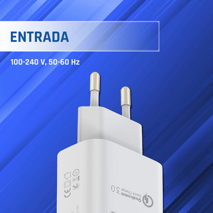 Carregador iggual doble USB QC3.0 + tipo C PD 20W - imagem 8