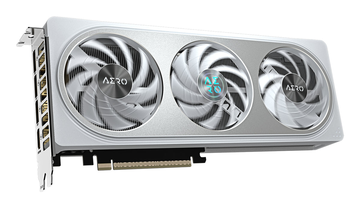 Tarjeta Gráfica Gigabyte GeForce RTX 5060 Ti AERO OC/ 8GB GDDR7