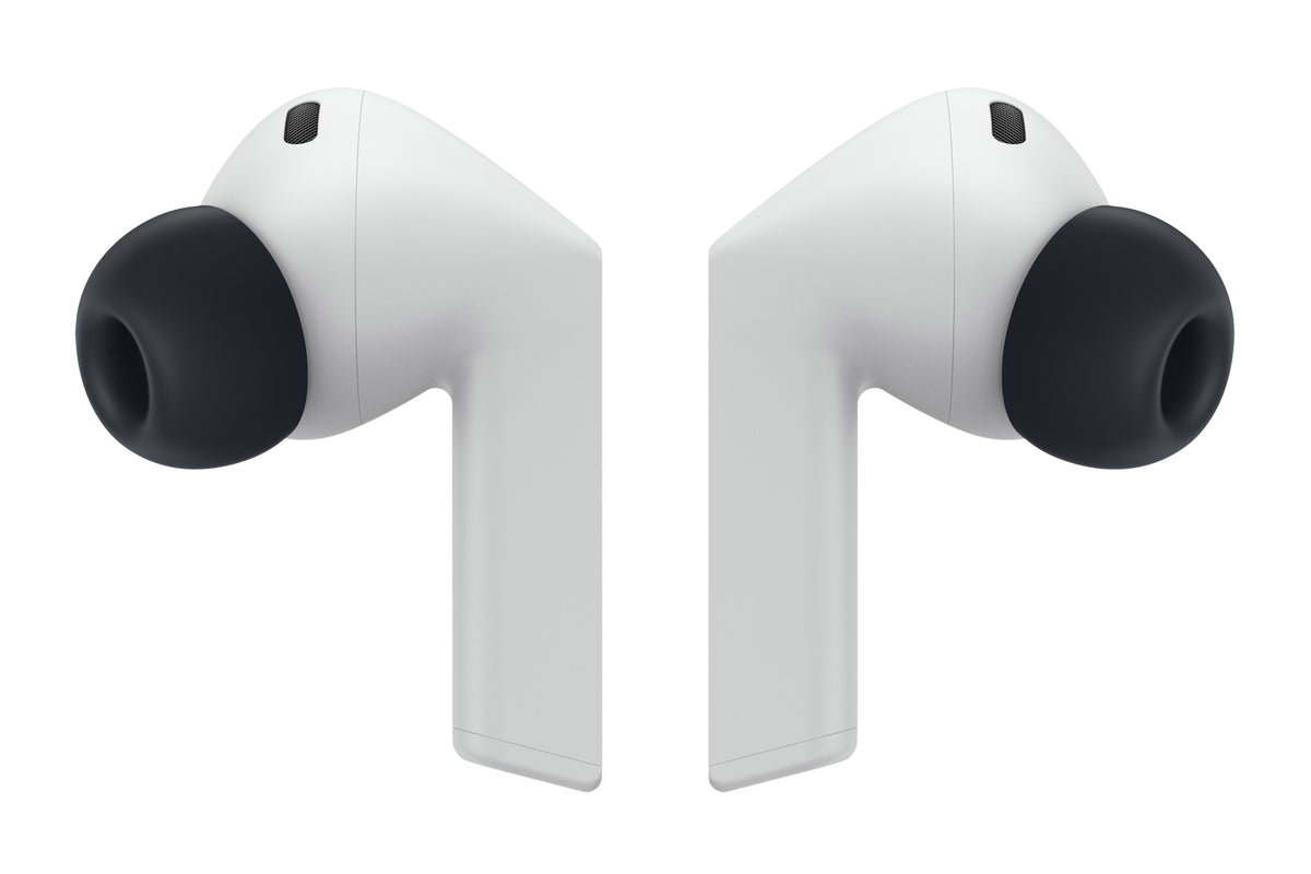 Auscultadores Bluetooth Samsung Galaxy Buds 3 FE com caixa de carregamento/ autonomia 8.5h/ cinzento