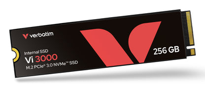 Disco SSD Verbatim M.2 Vi3000 256GB / 49373 preto - imagem 8