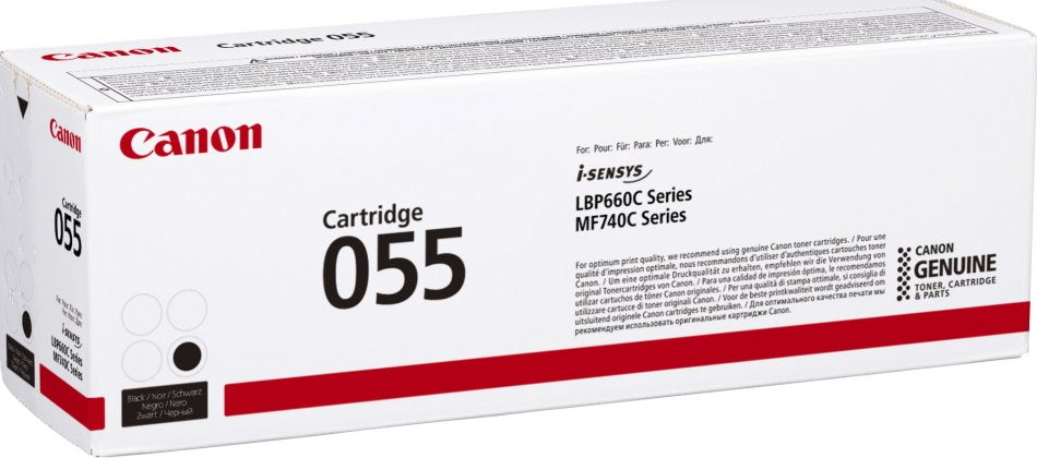 Canon Toner 055 / 3016C002 preto Standard