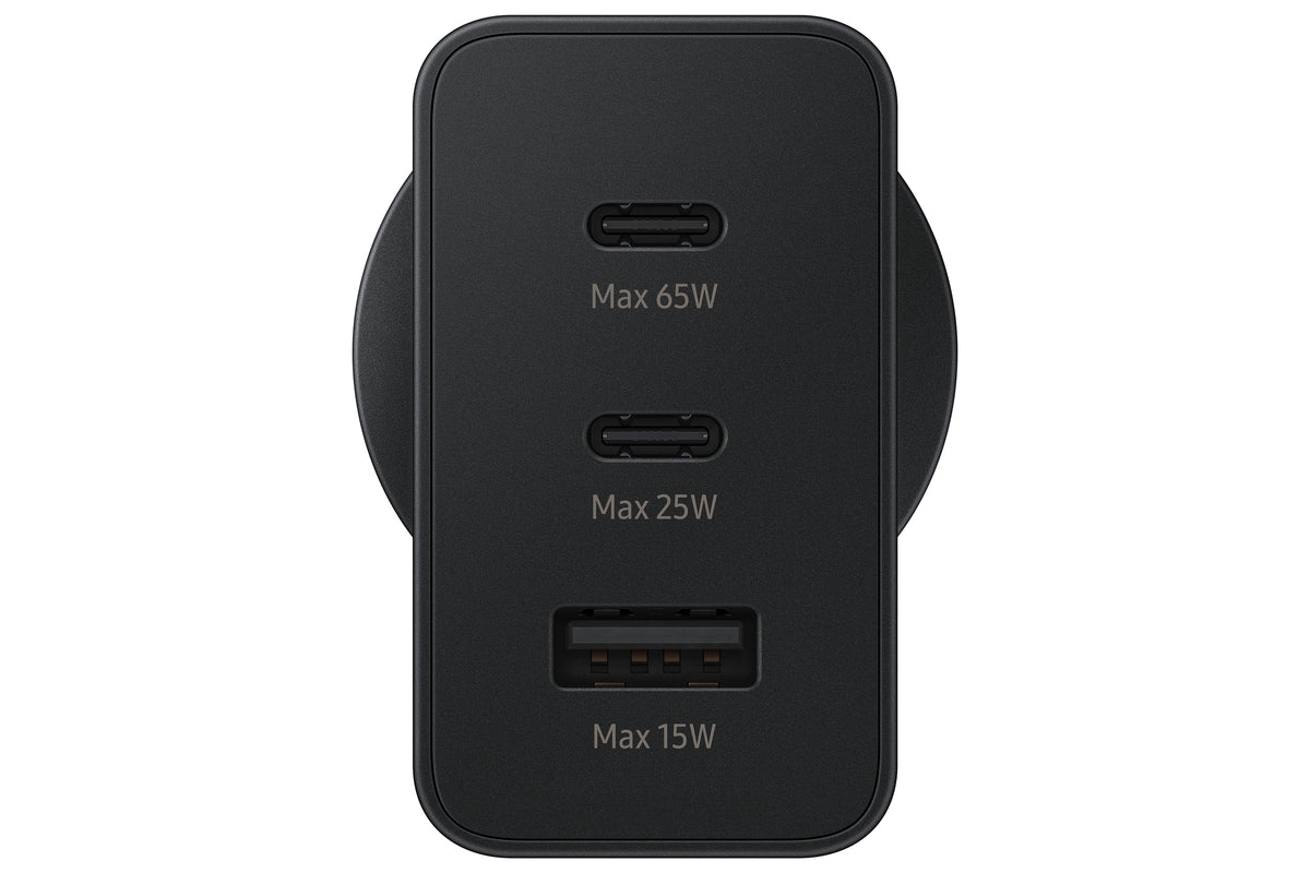 Carregador Samsung Netzteil 65W / EP-T6530NBEGEU preto - imagem 13
