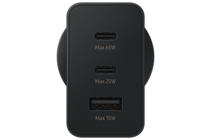 Carregador Samsung Netzteil 65W / EP-T6530NBEGEU preto - imagem 13