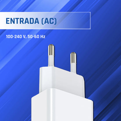 Carregador de Parede iggual rápido de Parede USB PD tipo C 30W - imagem 7
