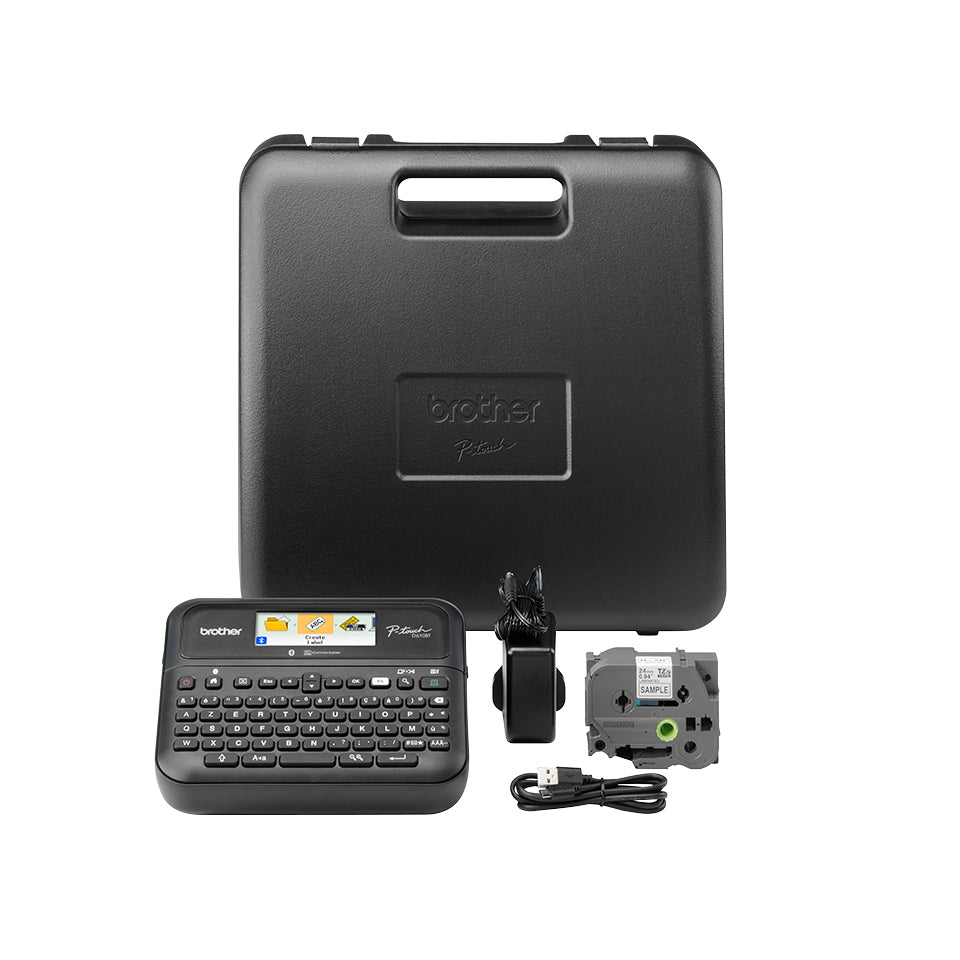 Impressora Brother Rotuladora Electronica PTD610BTVP - imagem 12