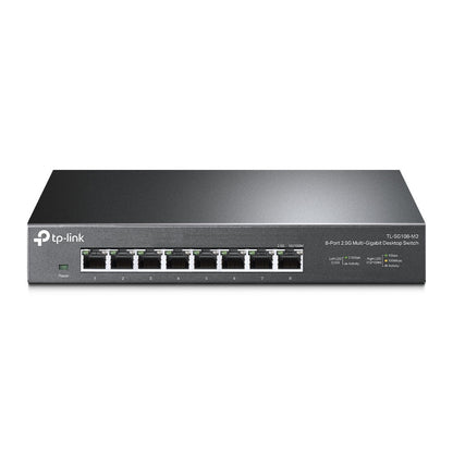 Comutador TP-Link TL-SG108-M2 8 portas/ RJ-45/ 2.5Gbps