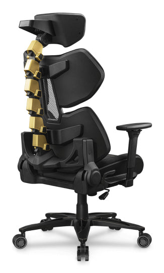 Cadeira Gaming Cougar Terminator Elite Gold - imagem 8