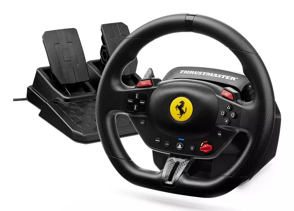 Volante de jogos Thrustmaster T98 Ferrari 296 GTB (PC/PS5/PS4) / 4160880 preto - imagem 2