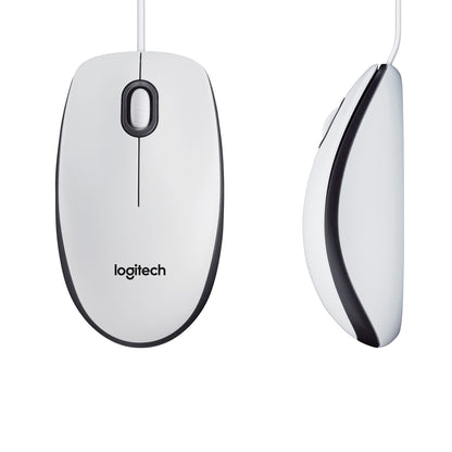 Rato Logitech M100 / 910-006764 branco - imagem 6