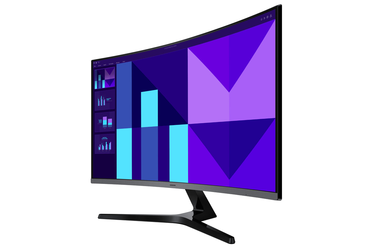 Monitor Samsung LS32D390GAUXEN 32" FHD100H 4ms cur - imagem 8