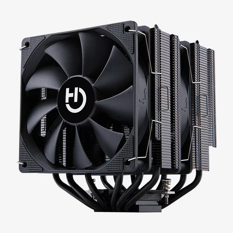 Refrigerador de CPU Hiditec C20 PRO PWM preto - imagem 9