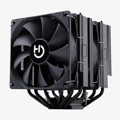 Refrigerador de CPU Hiditec C20 PRO PWM preto - imagem 9
