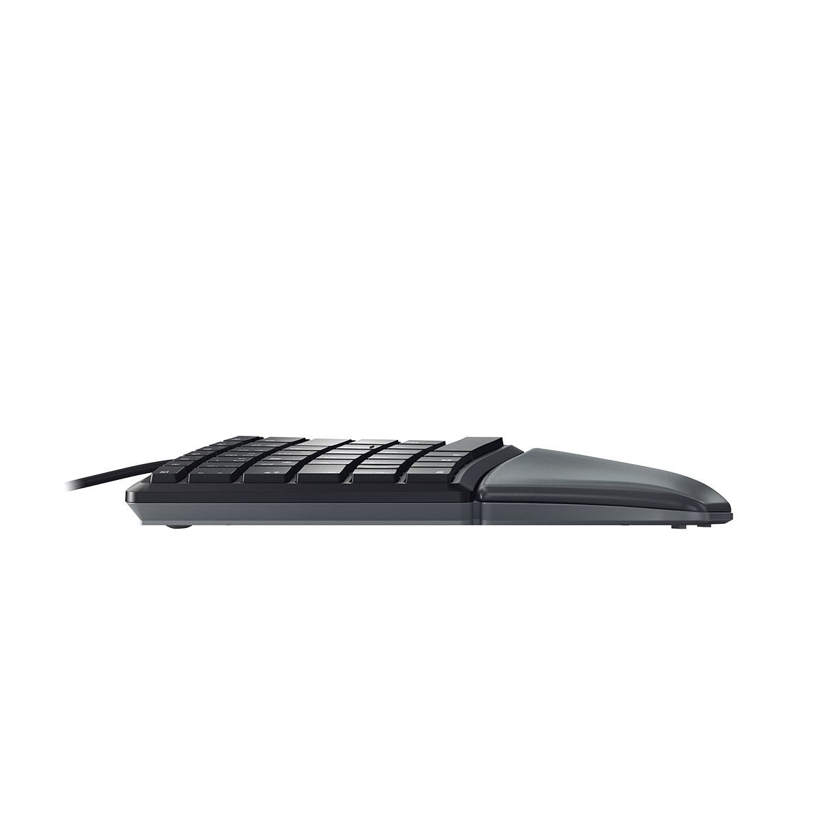 Teclado CHERRY KC 4500 ERGO / JK-4500EU-2 preto - imagem 6