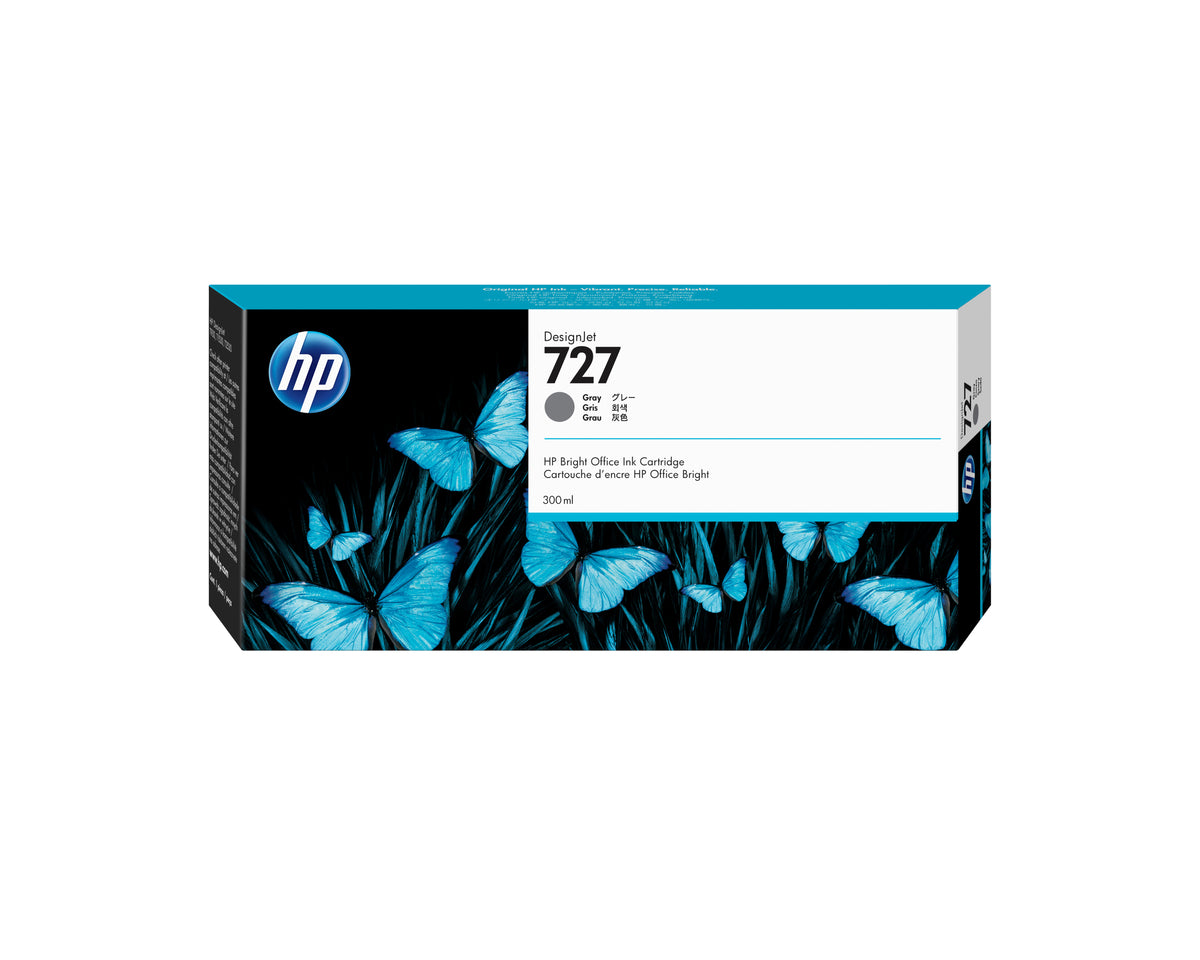HP Ink 727 / F9J80A cinzento XXL