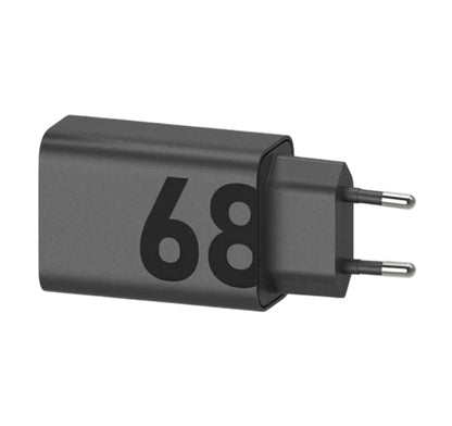 Carregador Motorola Turbopower 68W Carga rapida GaN USB-C - imagem 6