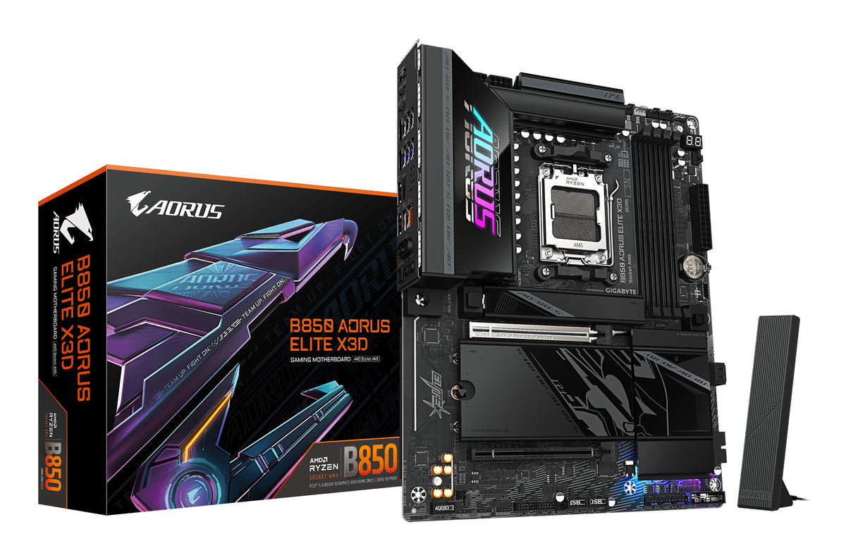 Placa-mãe Gigabyte B850 AORUS ELITE X3D - ATX