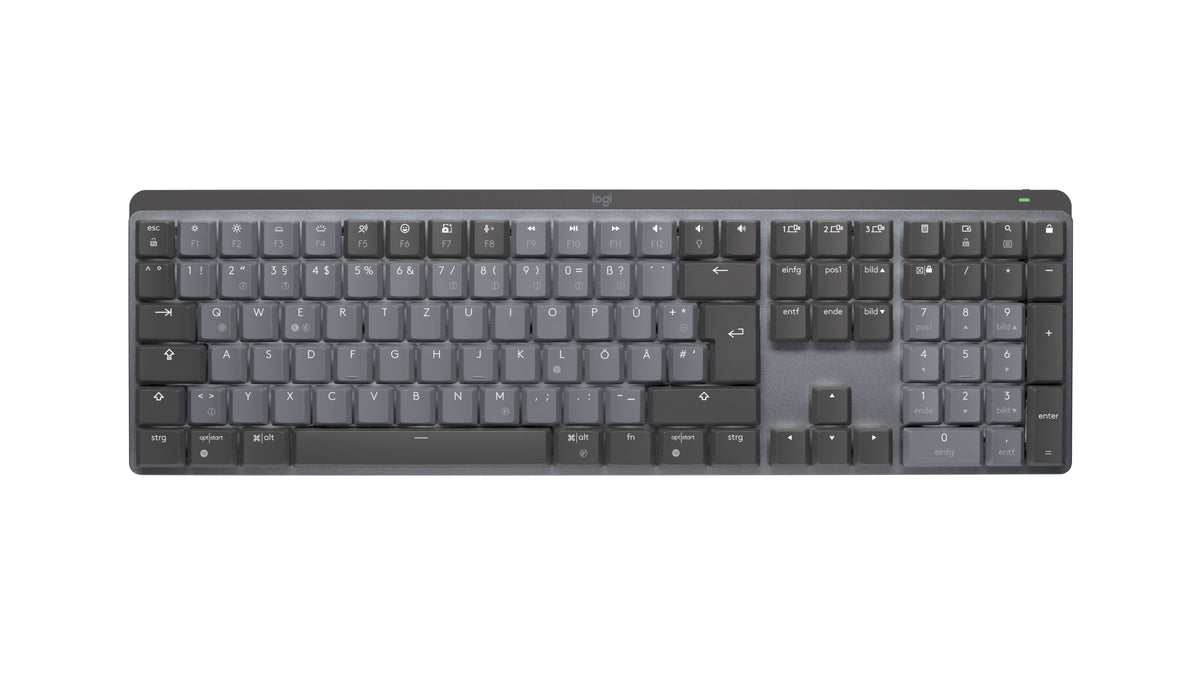Teclado Logitech MX Master Mechanical / 920-010748 Graphite - imagem 6