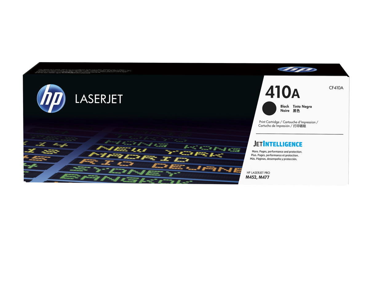 HP toner 410A Preto