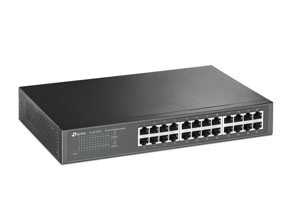 Bastidor TP-LINK TL-SG1024D Switch 24xGB - imagem 5