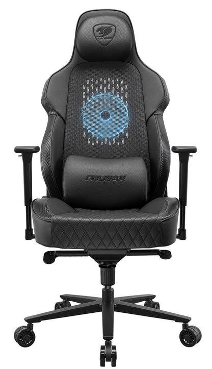Cadeira Gaming Cougar Nxsys Aero preto - imagem 6