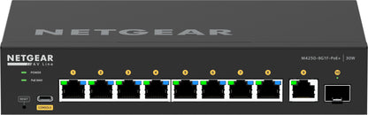 Switch Netgear GSM4210 / GSM4210PD-100EUS preto - imagem 7