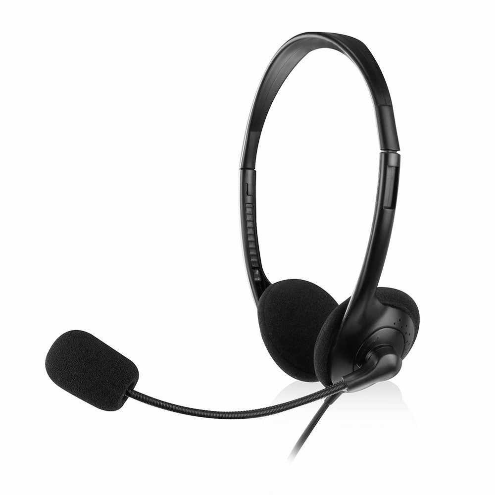 EWENT EW3563 auscultadores+ Micrófono Stéreo