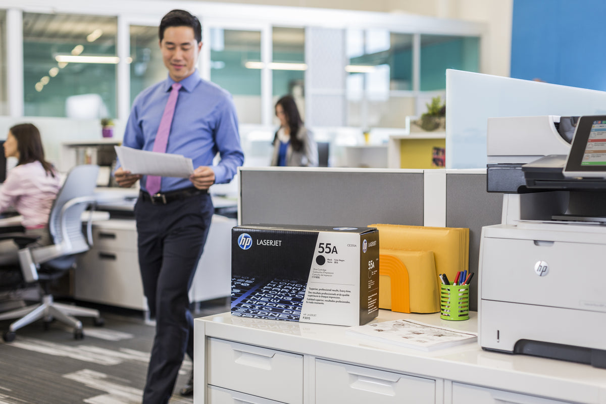 HP Toner 55A / CE255A preto Standard - imagem 17