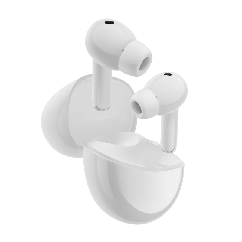Auscultadores Bluetooth auscultadores Honor Choice S8 com estojo de carregamento/autonomia 8h/ branco