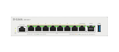 Router D-Link DBR-600-P PoE 9x2.5G 120W - imagem 8