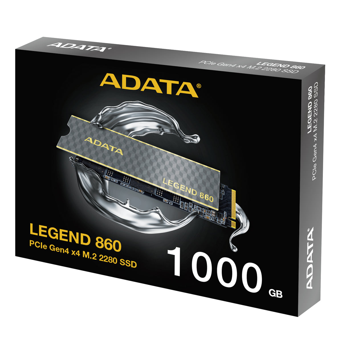 Disco SSD ADATA LEGEND 860 1TB PCIe Gen4x4 6000 MB-s - imagem 11