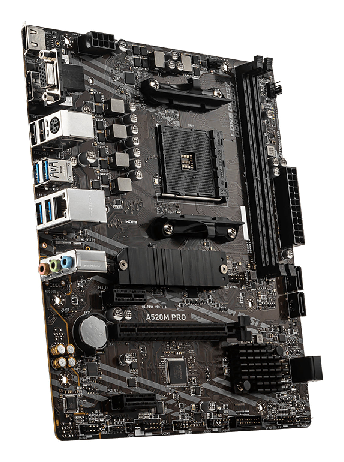 MSI Placa Base A520M PRO mATX AM4 - imagem 7