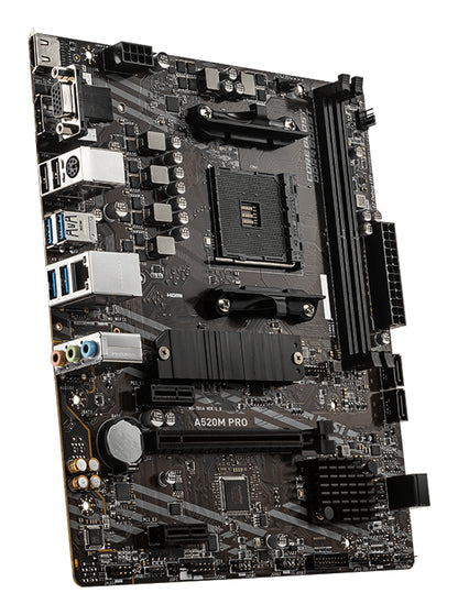 MSI Placa Base A520M PRO mATX AM4 - imagem 7