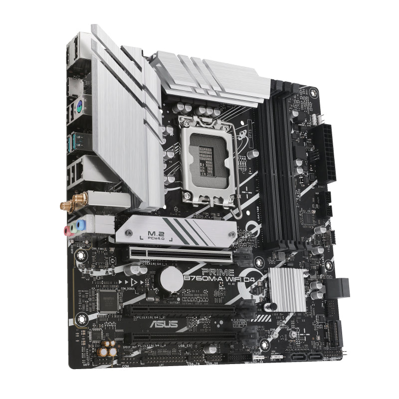 ASUS Placa Base PRIME B760M-A WIFI DDR4 mATX 1700 - imagem 10