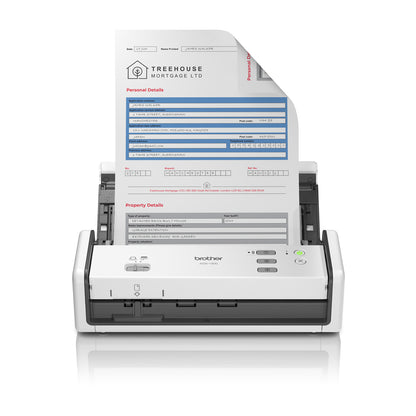 Digitalizador Brother Digitalização Documentos ADS1300