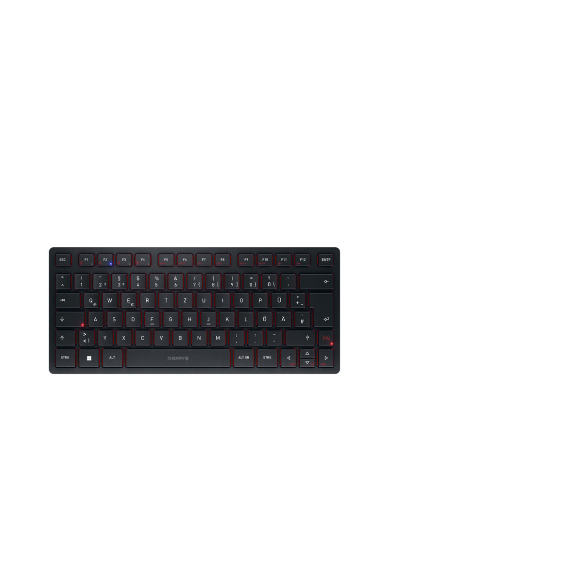 Teclado CHERRY KW 9200 Mini / JK-9250DE-2 preto - imagem 5