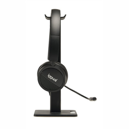 Suporte para auscultadores iggual Kit auscultadores Dual Tech + soporte SA22 - imagem 8
